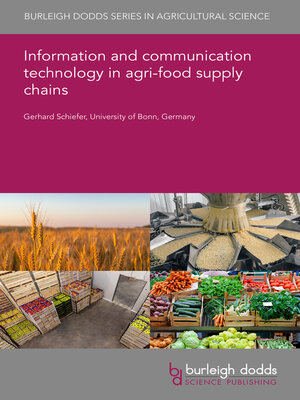 cover image of Information and communication technology in agri-food supply chains